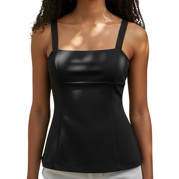 Tops - Emerson Lang  Elegant Black Women's Top Sz L